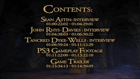 The Lord of the Rings: Aragorn's Quest "BTS Trailer"