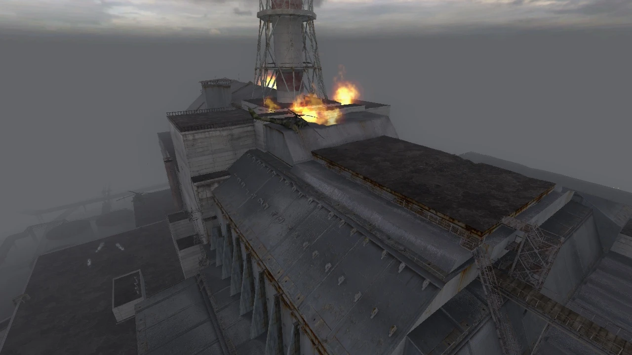 S.T.A.L.K.E.R.: Shadow of Chernobyl "Билдовский вариант АЭС [1.0]"