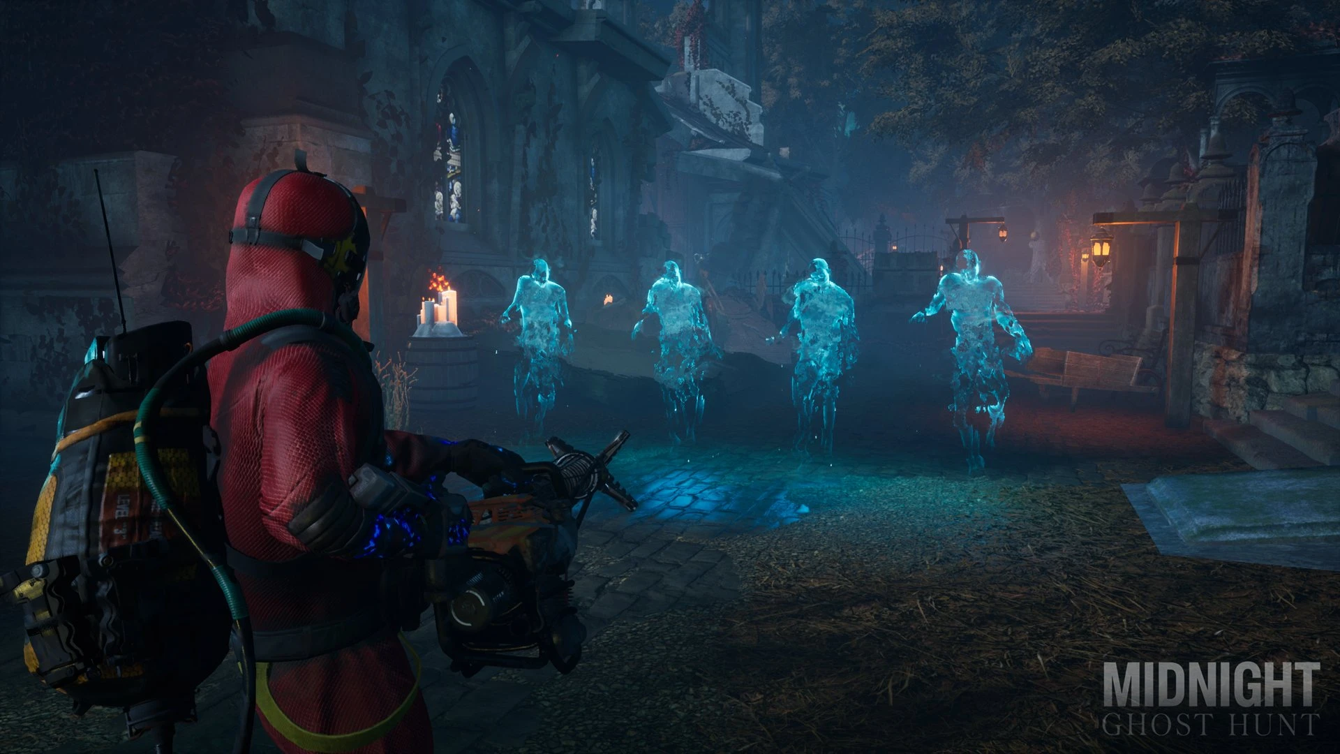 Улучшение системы подбора матчей в сверхъестественном экшене Midnight Ghost Hunt