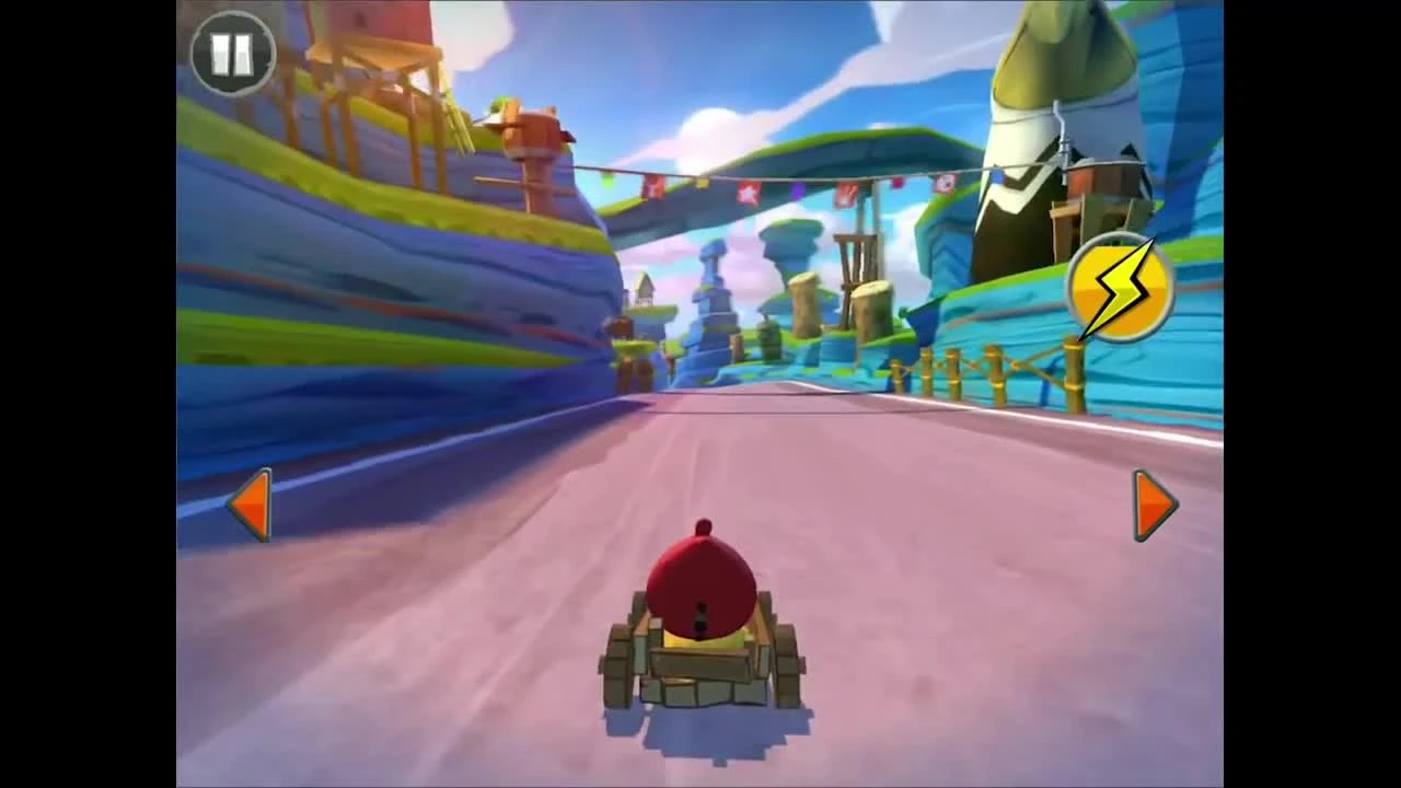 Angry Birds Go! "Геймплей - (iOS, Android)"