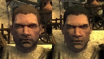 Risen "Новое лицо героя"