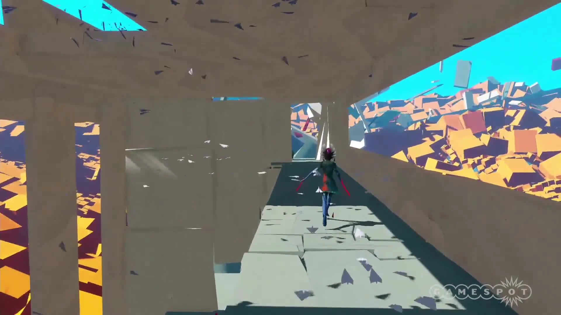 Bound "Геймплей с комментариями разработчиков"