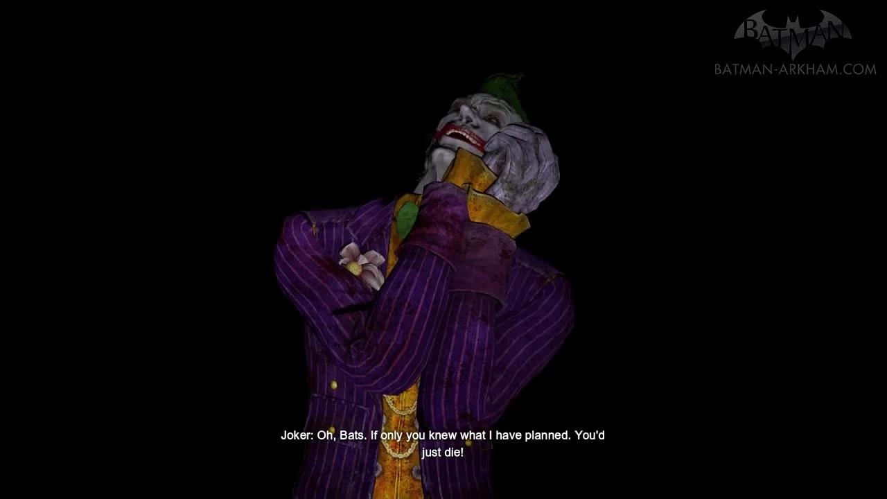 Batman Return to Arkham City - Все сцены после смерти