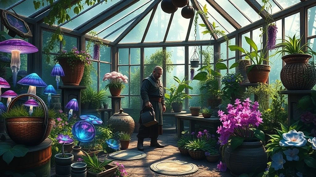 The Elder Scrolls 5: Skyrim "Выращиваемые ингредиенты - полная коллекция"