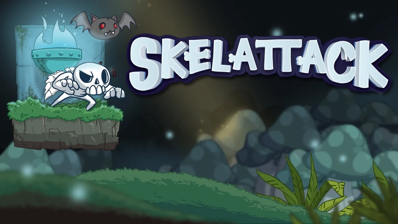 Состоялся релиз веселого экшен-платформера Skelattack