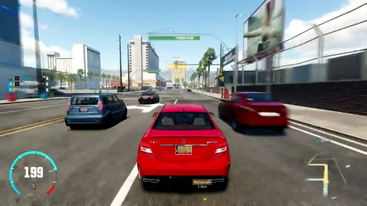 В погоне за скоростью 320 КМ/Ч - The Crew: Wild Run