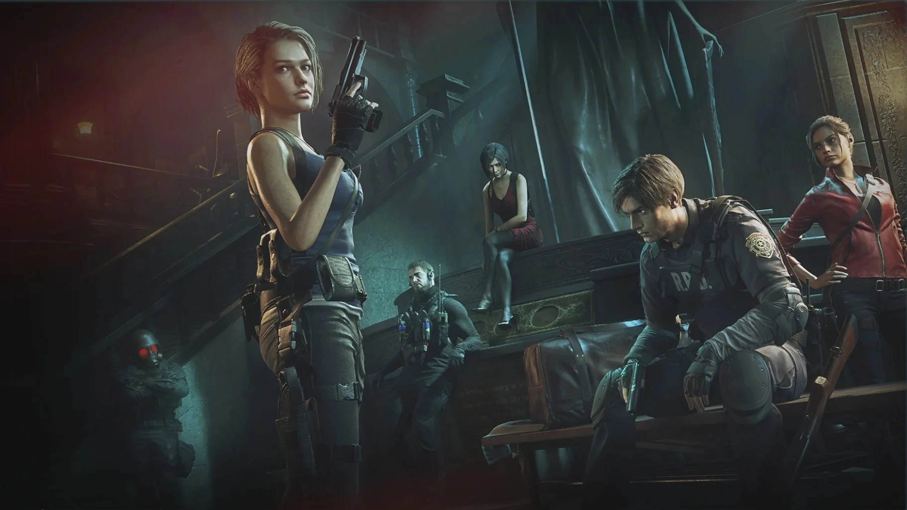 Capcom окончательно закрыла серверы многопользовательского шутера Resident Evil Re:Verse