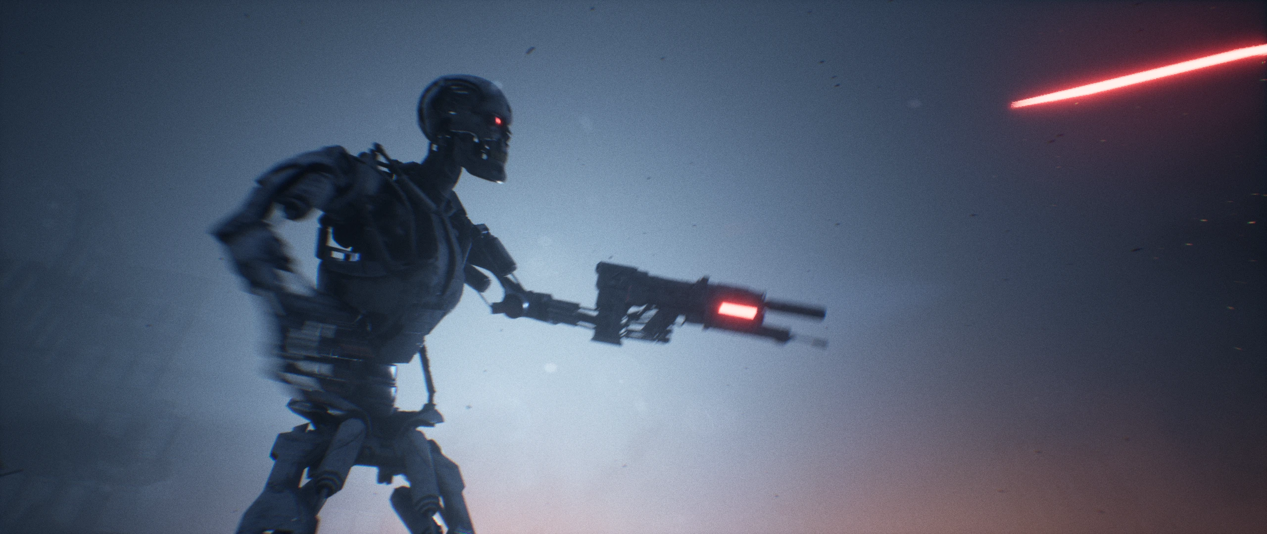 Terminator: Resistance "Фикс для ультрашироких мониторов 1.0"