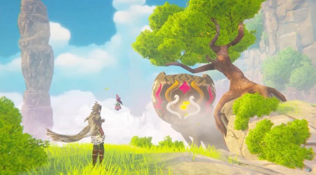 Project Buramato - новый приключенческий платформер в стиле Zelda/Genshin Impact