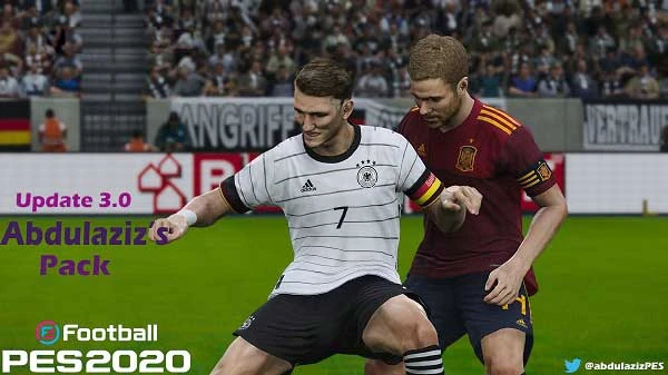 PES 2020 "Legends Pack Update 3.0 by Abdulaziz"