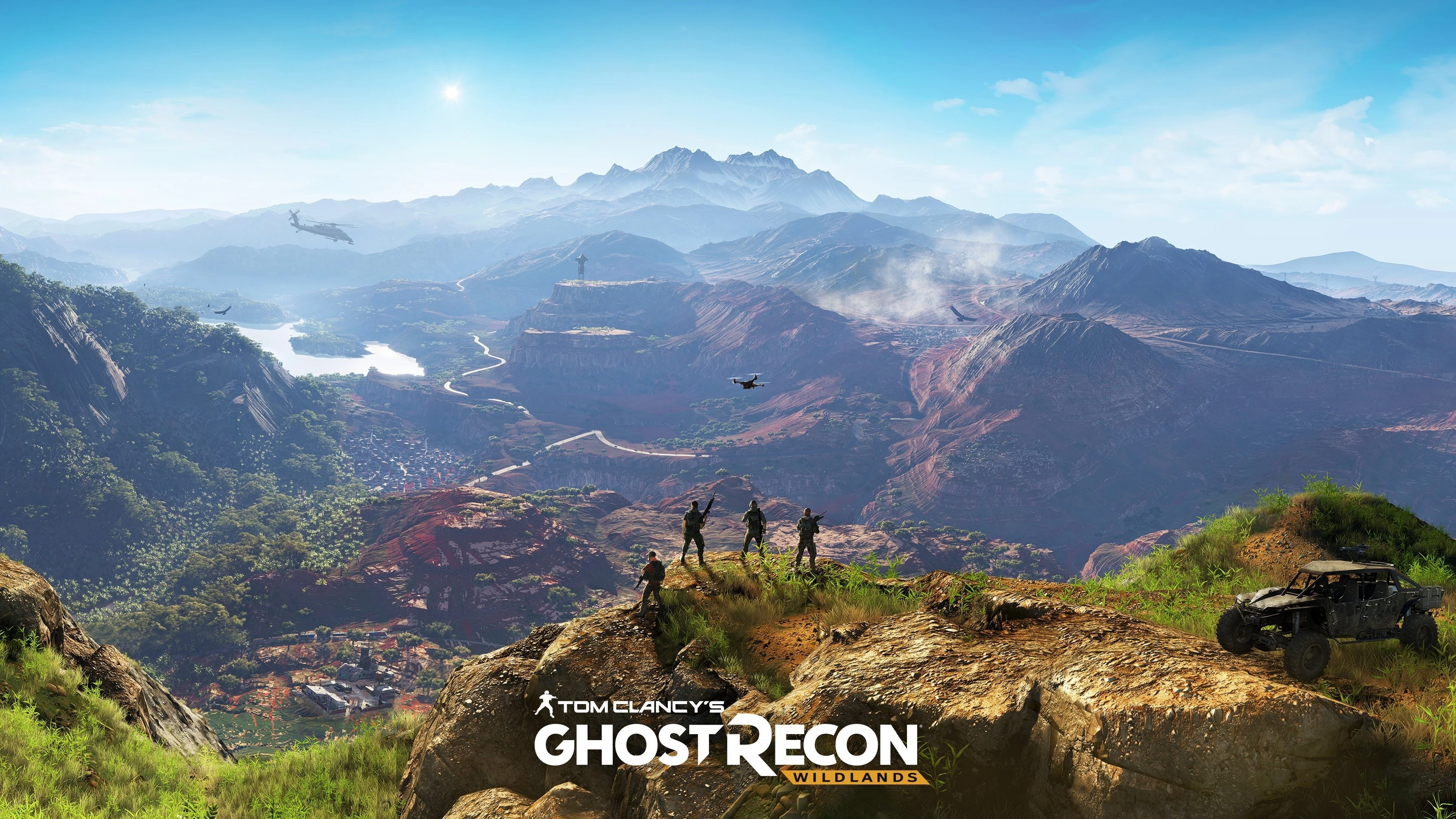 Подробная информация об обновлении 21 для Tom Clancy's Ghost Recon: Wildlands