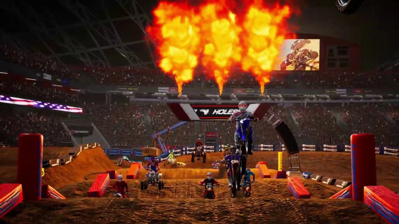 Состоялась премьера игры о внедорожных гонках MX vs ATV All Out на Nintendo Switch