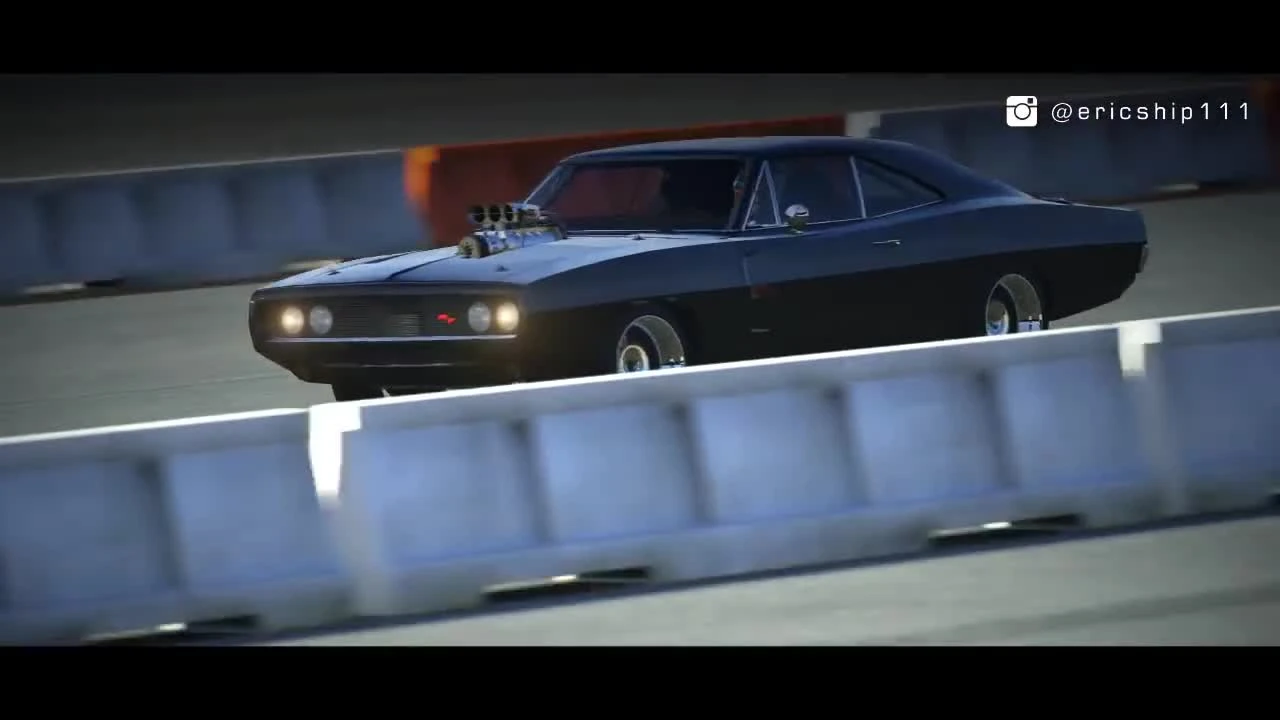 Forza Motorsport 6 Форсаж - Доминик Торетто на 1970 Dodge CHARGER против Брайана О'Коннера на Toyota Supra | Drag Race