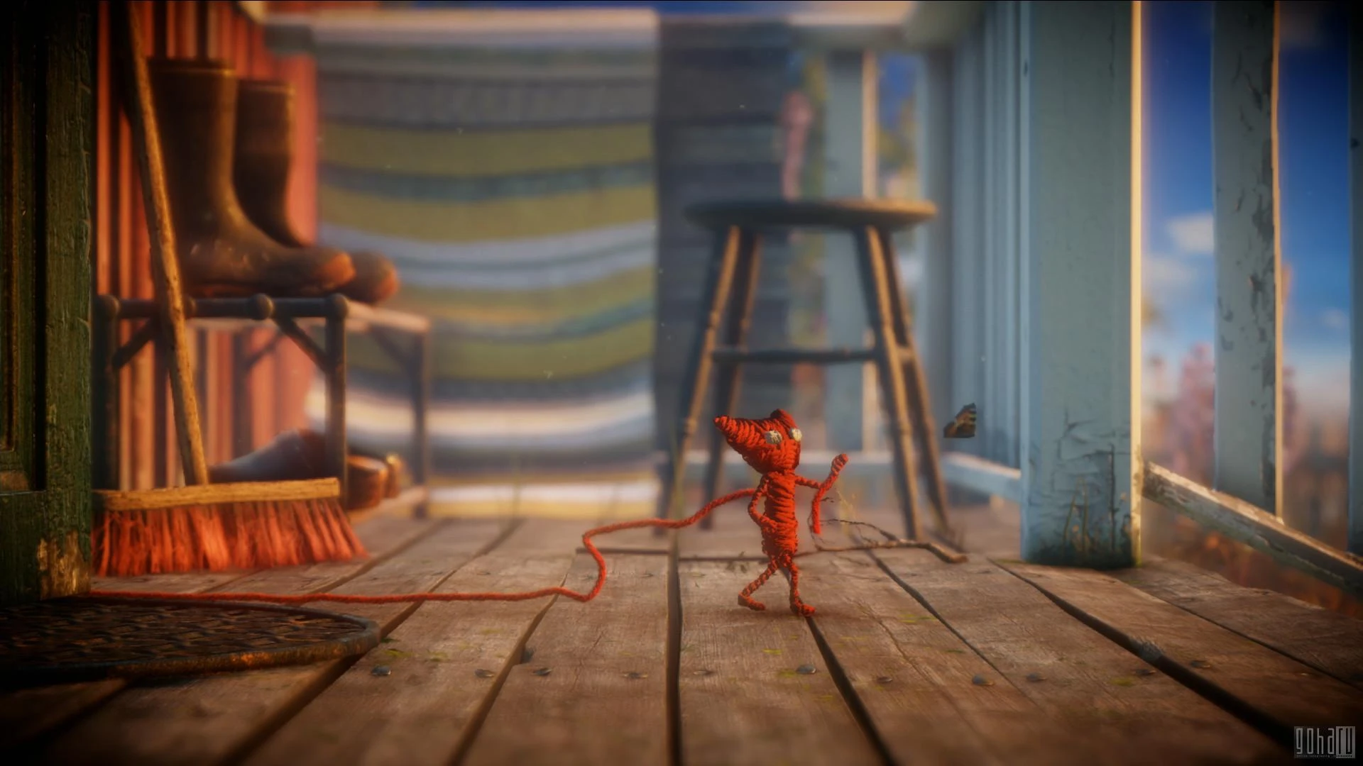 Состоялся релиз платформера-головоломки Unravel