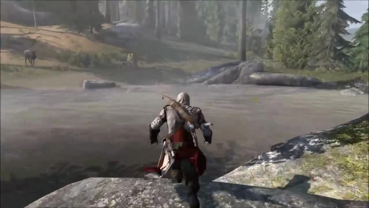 Assassin's Creed 3 - Какие тайны скрывает форт уолкотт - старый заброшенный форт!