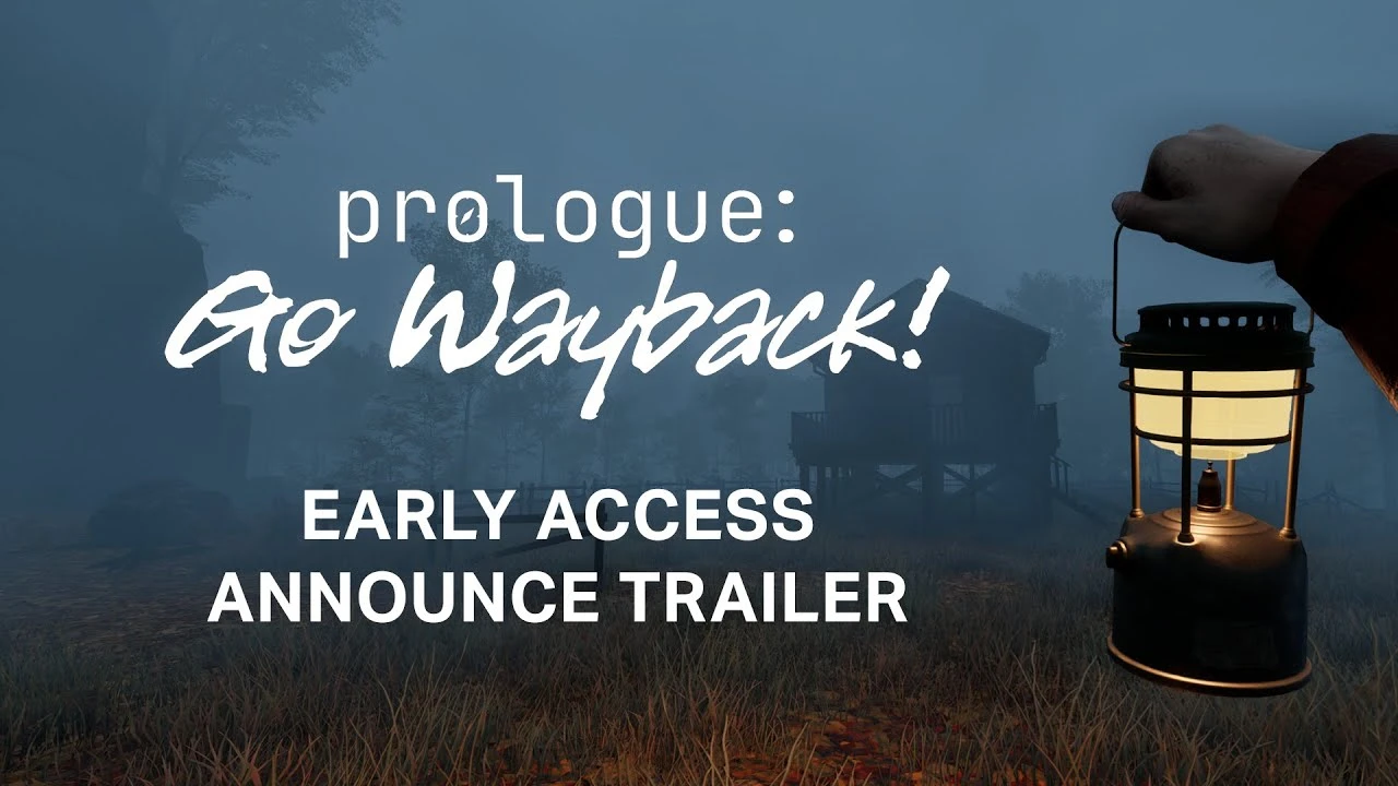 Prologue: Go Wayback! - новый проект от создателя PUBG выходит в ранний доступ в конце ноября