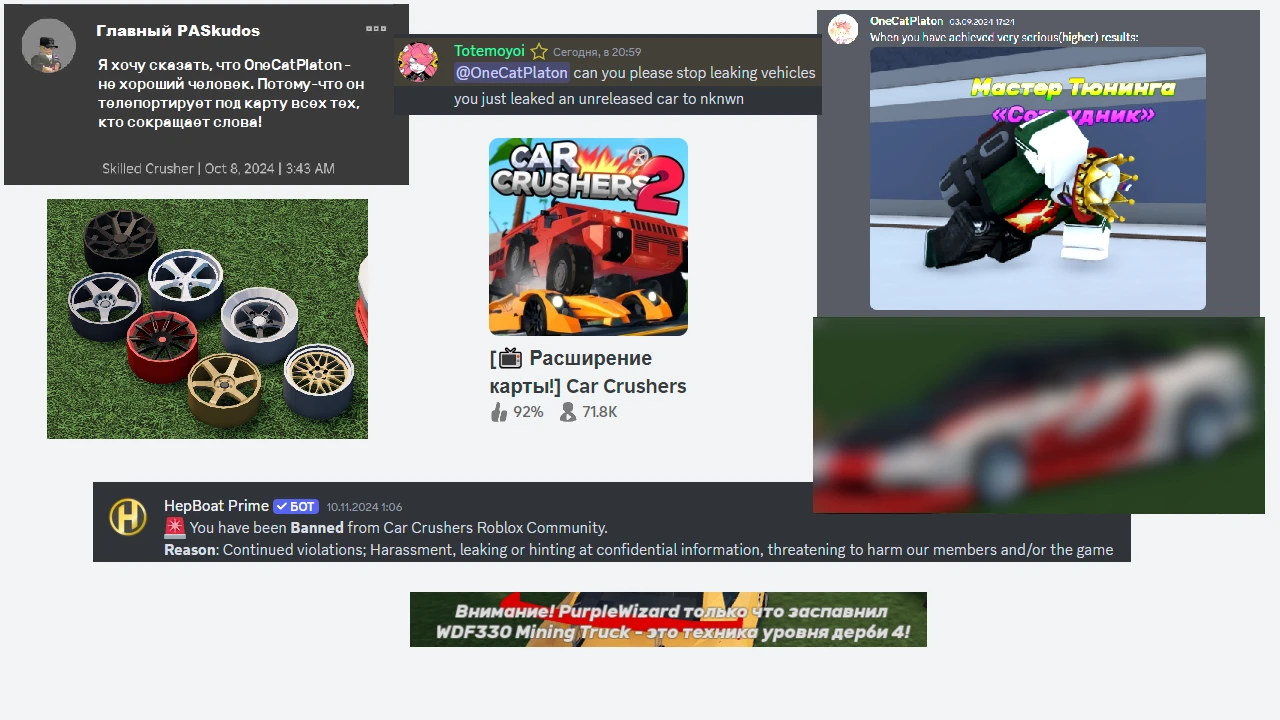 Конкурент Forza Horizon? Car Crushers 2 - Скрытая жемчужина в мире гонок в Roblox