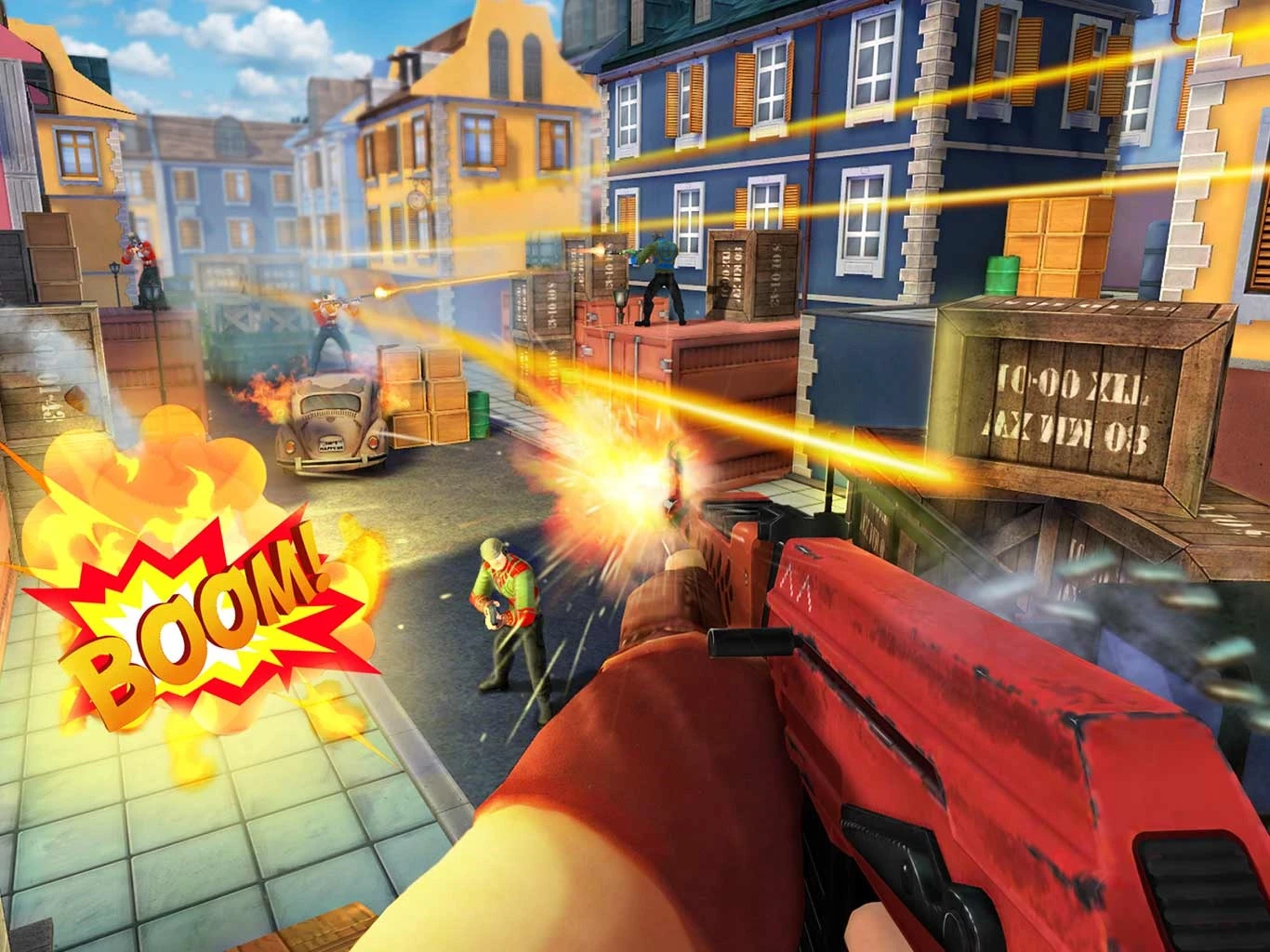 Guns of Boom: более 60 миллионов загрузок и новый киберспортивный сезон