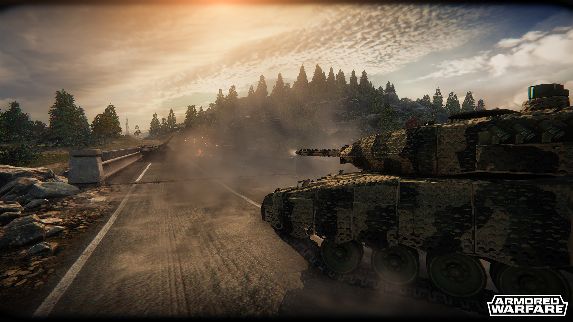 Скриншоты Armored Warfare с выставки Gamescom 2014