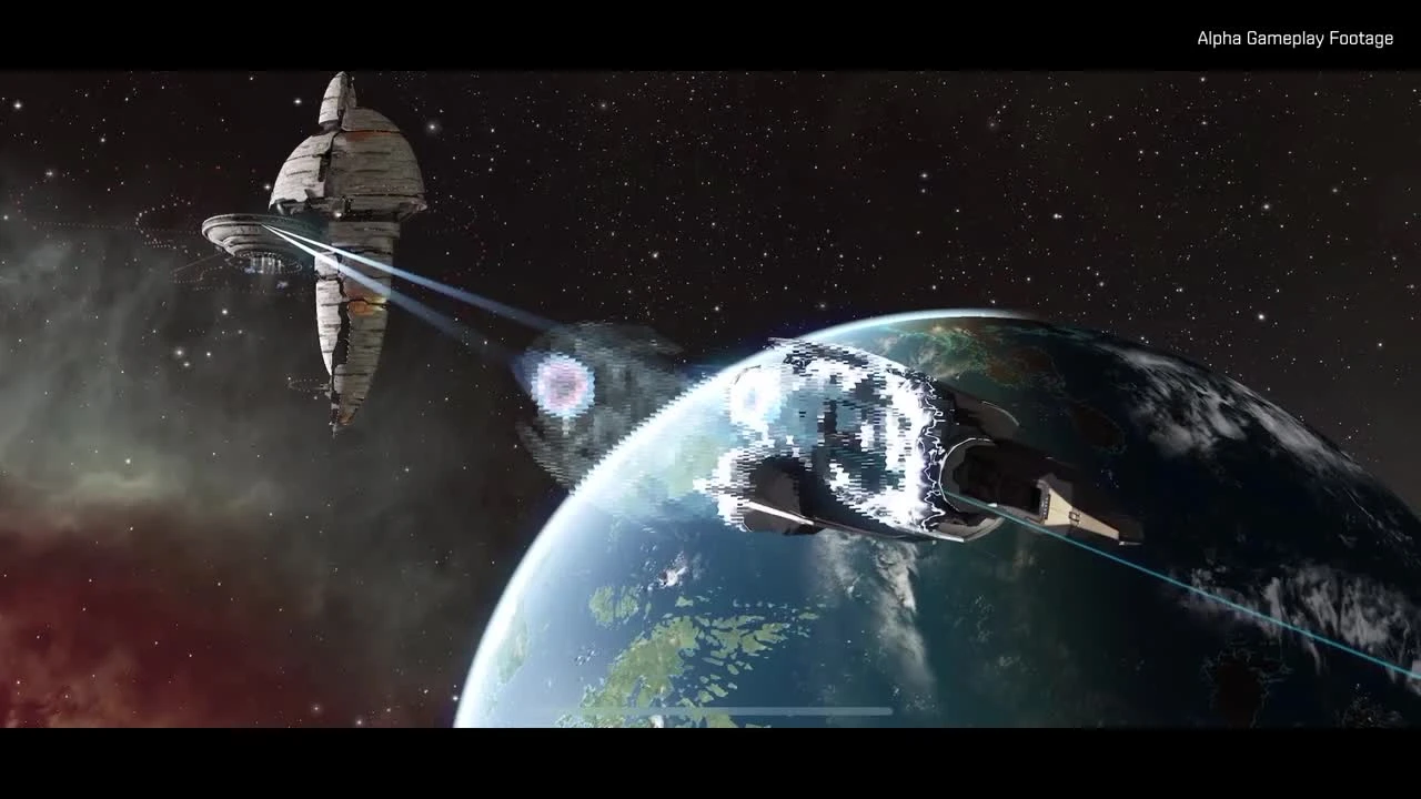 Трейлер открытого бета тестирования EVE Echoes