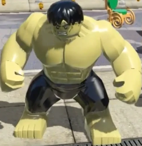 LEGO Marvel Super Heroes "Hulk (Thor: Ragnarok) by Tony Brick"