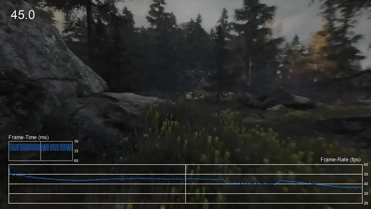 The Vanishing of Ethan Carter "PS4 Геймплей Frame-Rate Test"