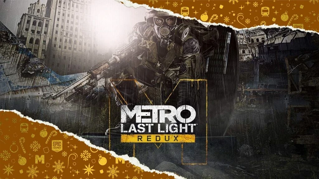 В Epic Games Store началась бесплатная раздача Metro: Last Light Redux