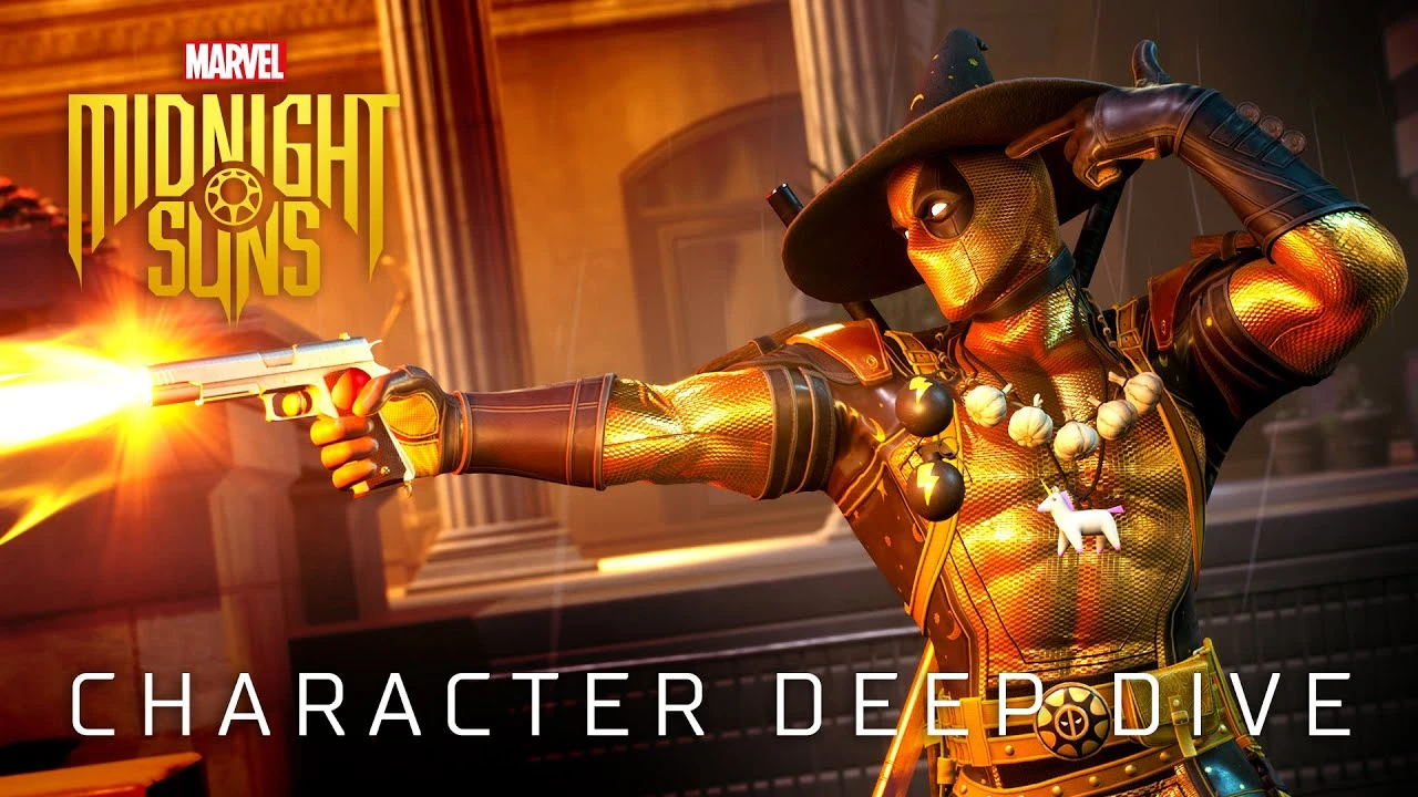 Создатели Marvel's Midnight Suns показали геймплей за Дэдпула