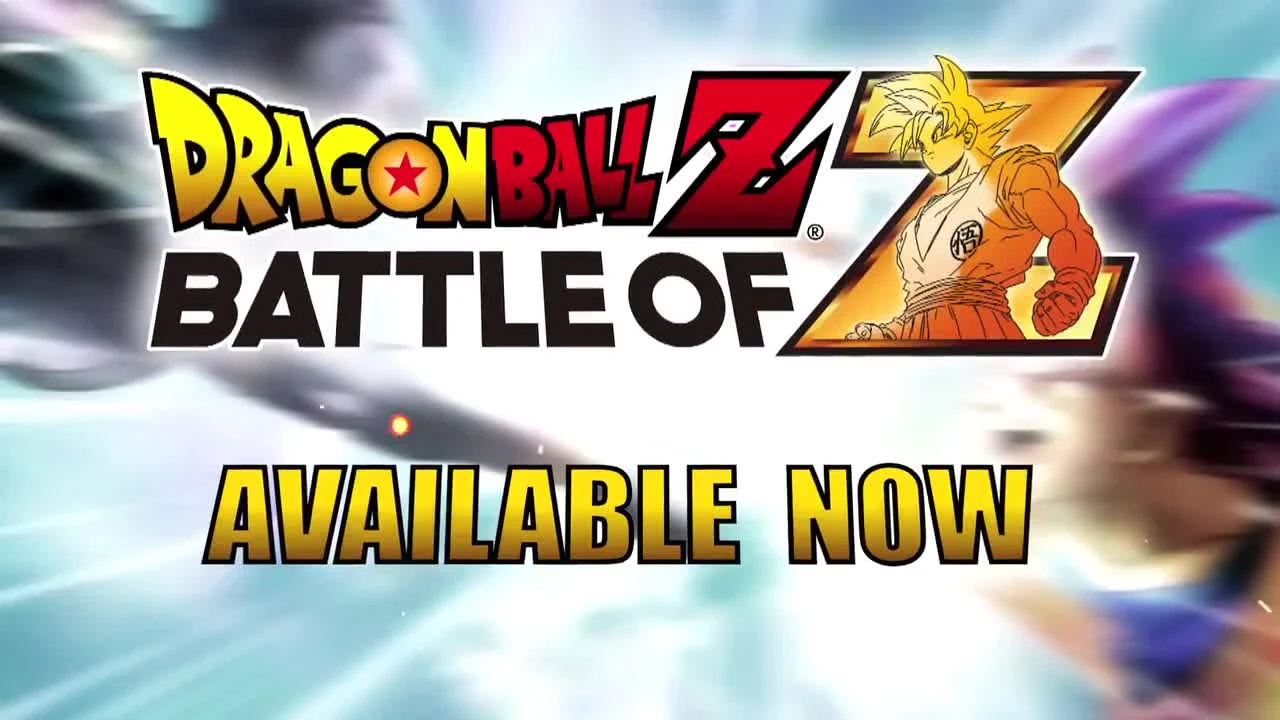 Dragon Ball Z: Battle of Z "Релизный трейлер"