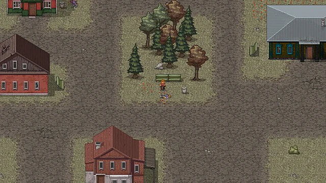 MiniDayZ - двумерный ремейк DayZ с видом сверху
