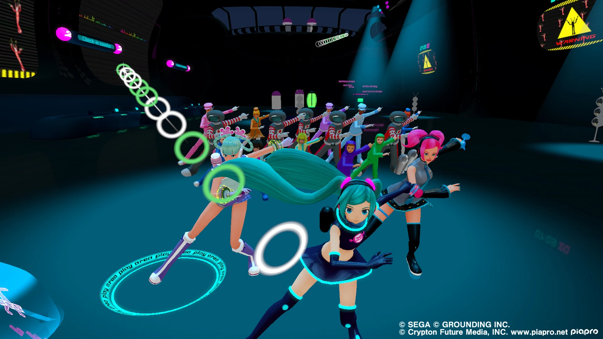 Дополнение "Space 39 Miku Pack" для Space Channel 5 VR: Kinda Funky News Flash! выйдет в июле