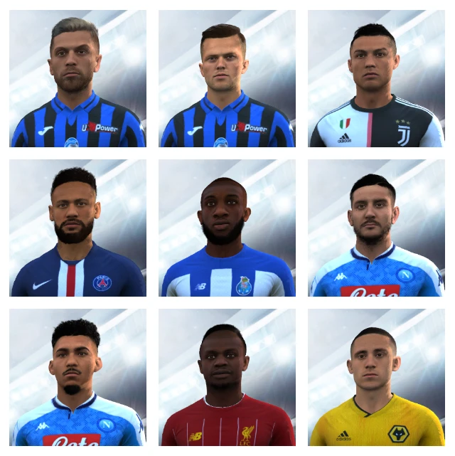 FIFA 14 "Сборник лиц из Nintendo Switch версии FIFA 21"