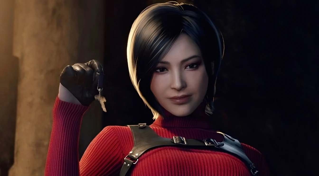 Благодаря этому моду, Ада Вонг в ремейке Resident Evil 4 заговорила голосом из Resident Evil 6