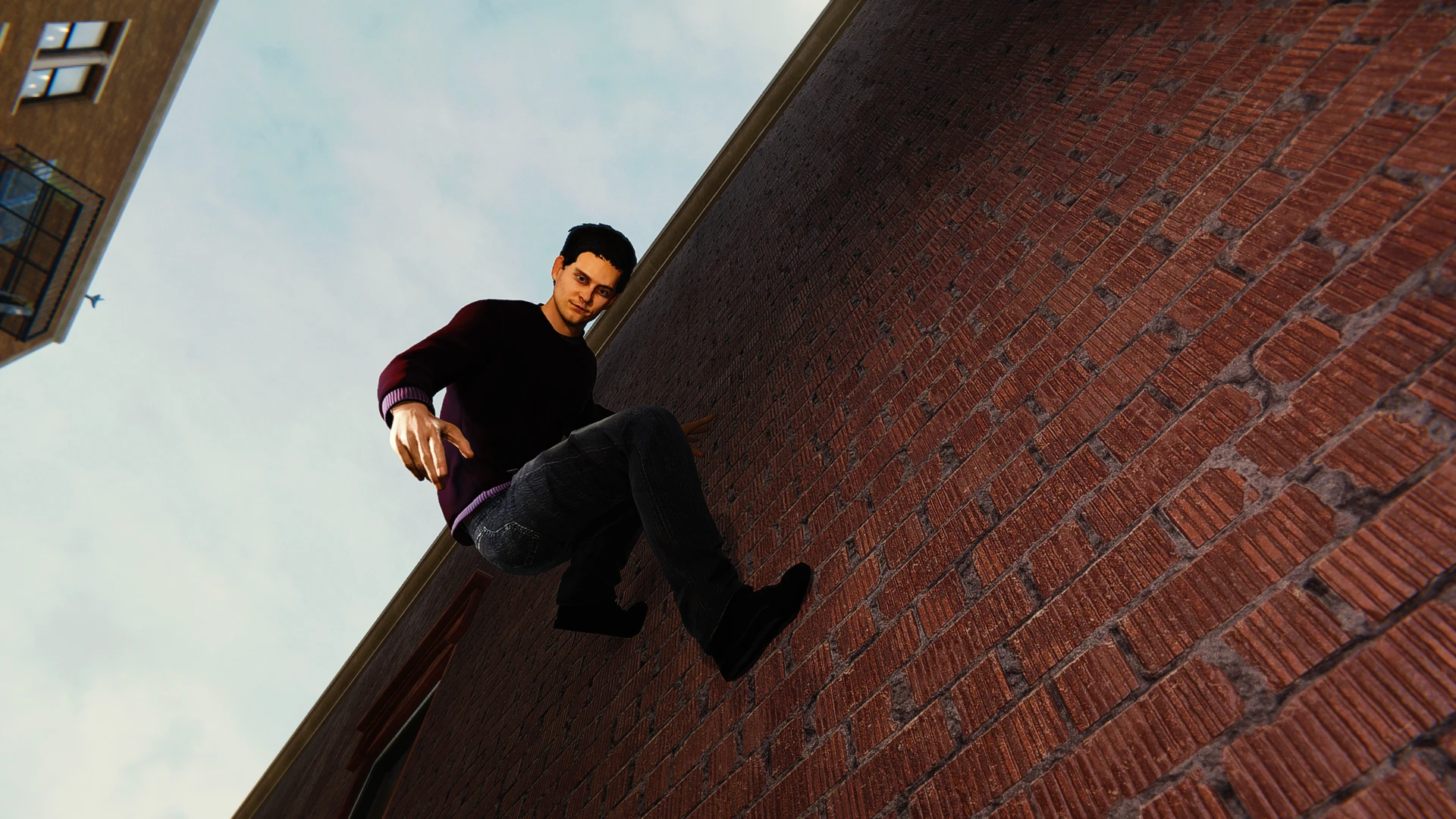 Marvel's Spider-Man "Человек-паук Тоби Магуайра"