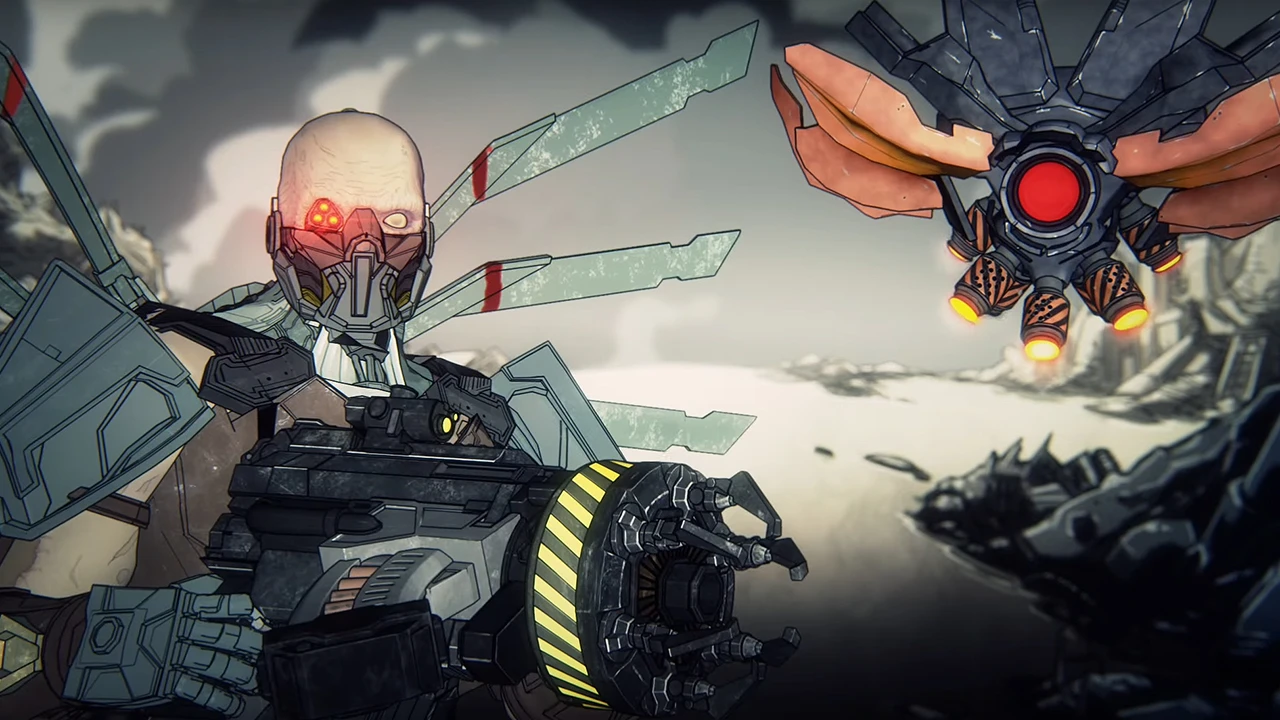 Представлен новый персонаж Quake Champions