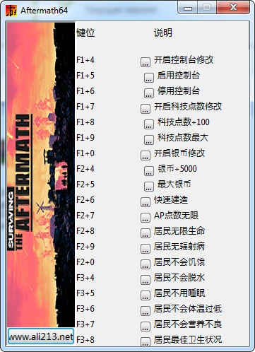 Surviving the Aftermath: Трейнер/Trainer (+19) [1.14.0.8855-1.10.0.7173] {peizhaochen}