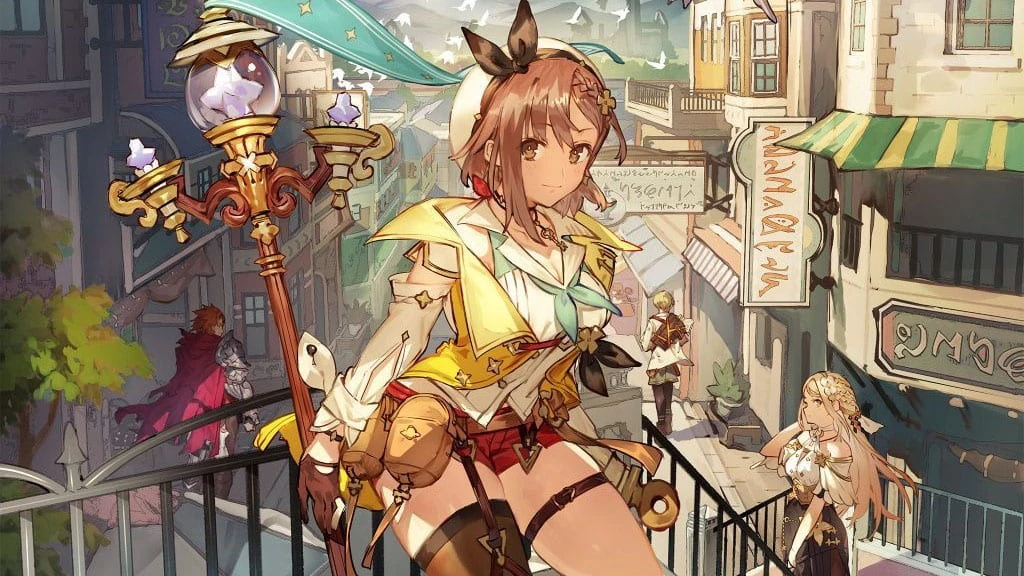 Famitsu: Разработка Atelier Ryza 2 завершена на 80%