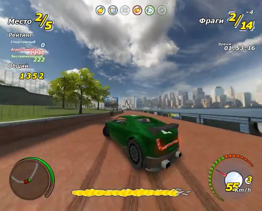 Играем в Adrenalin: Extreme Show #31 - Остров свободы: Deathmatch