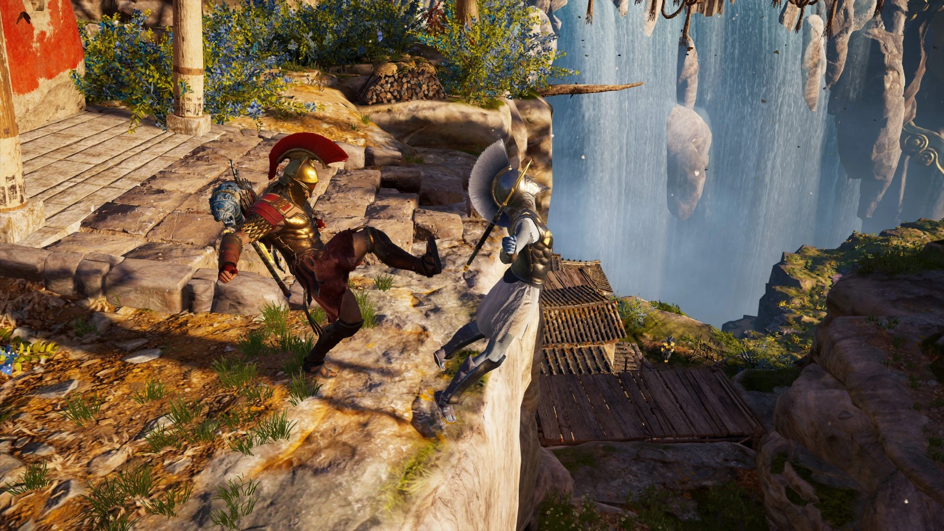 Assassin's Creed: Odyssey: Сохранение/SaveGame (Для НГ+, Пройдено на 100% вместе с обоими DLC)