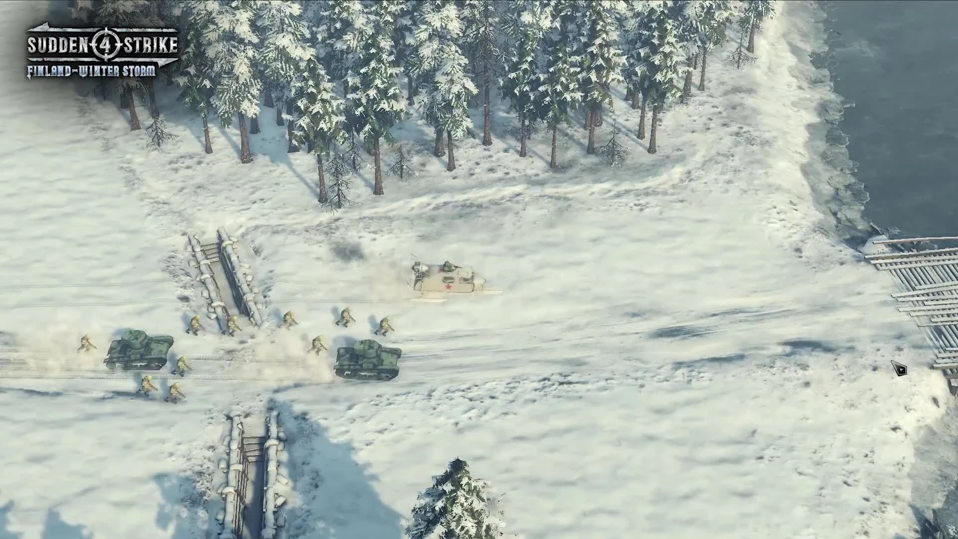 Sudden Strike 4 - релиз DLC Finland: Winter Storm