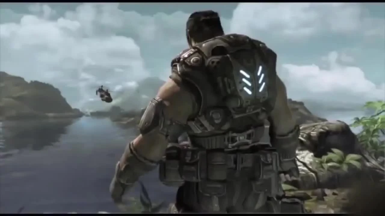 Самый честный трейлер Gears of War