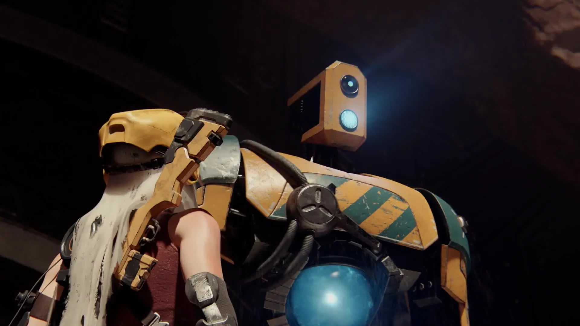 Первые подробности необычного проекта ReCore