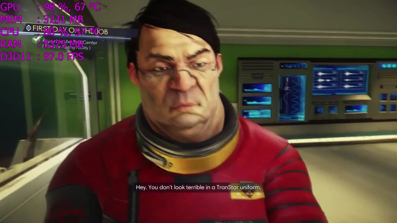 Prey 2017 - GTX 1060 - i5 6400