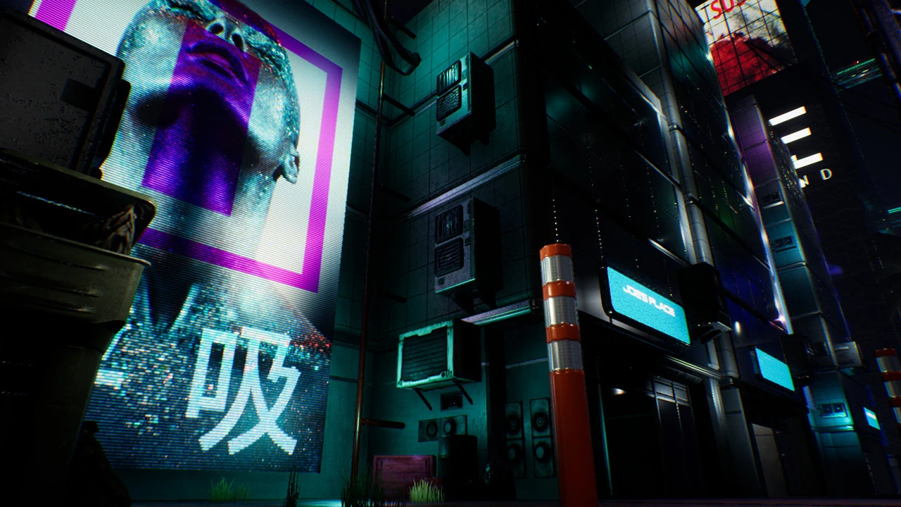 Не Cyberpunk 2077 единым - анонсирована киберпанковая RPG The NOTHING