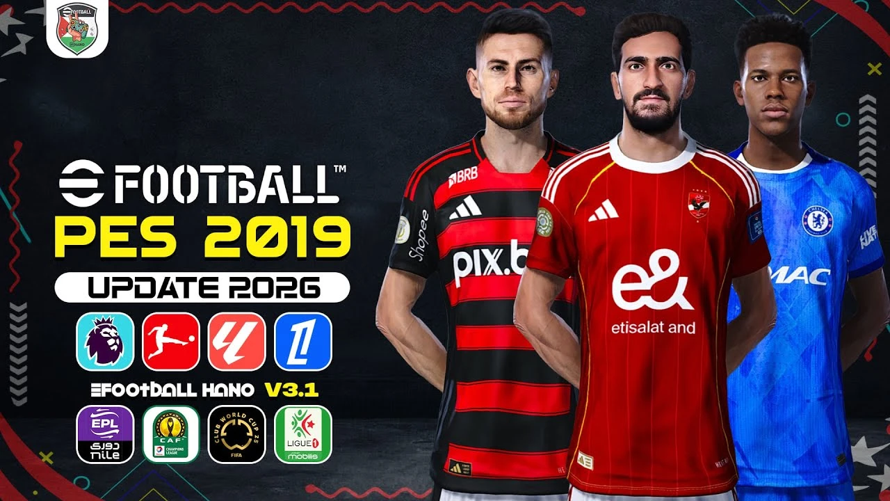 PES 2019 "eFootball HANO Patch Сезон 2024-2025" [3.1]