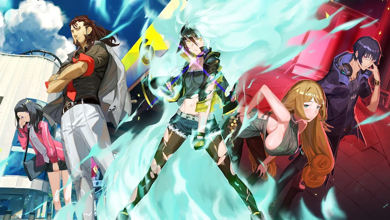 Релизный трейлер ролевой игры Dusk Diver