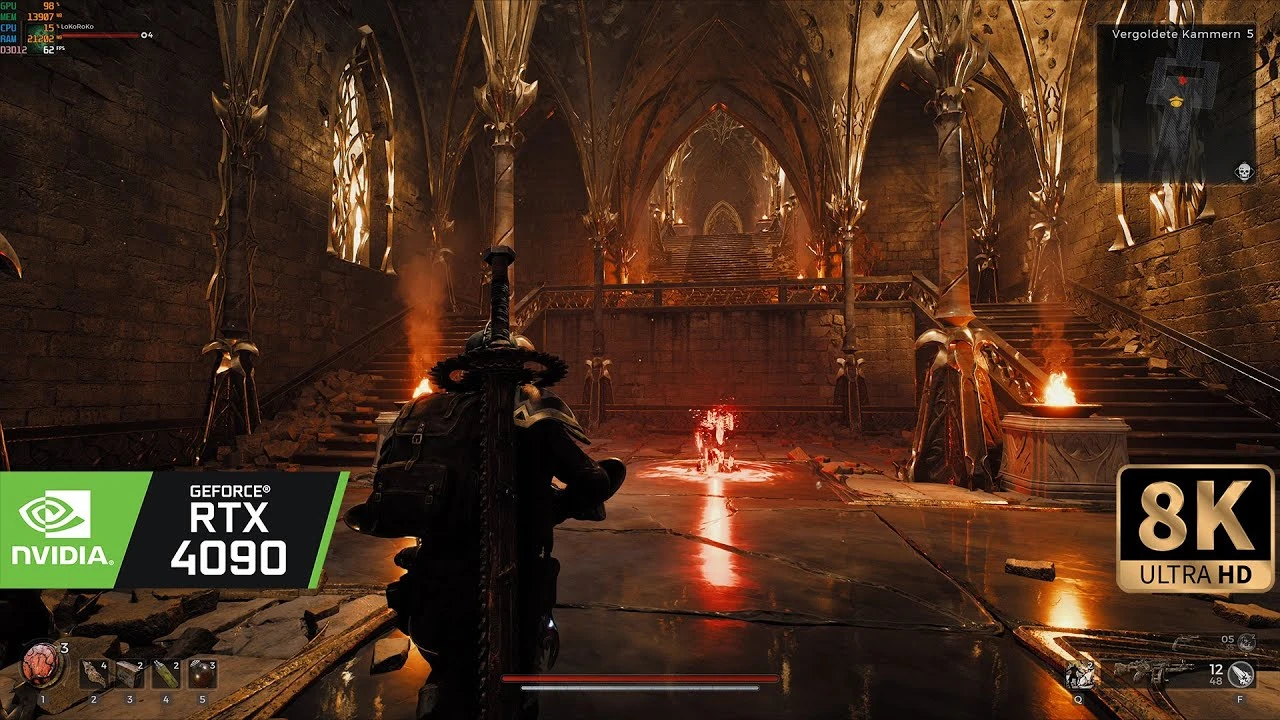 Видео: Remnant 2 запустили в разрешении 8K на RTX 4090