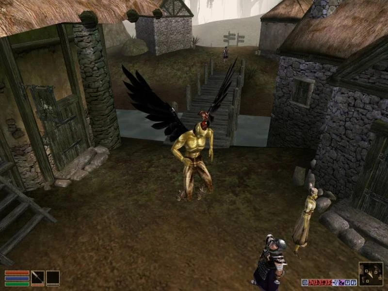 Morrowind "Крылья ворона"