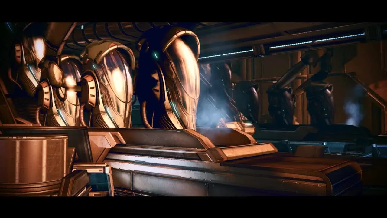 История мира Mass Effect - Катализатор [GoodNatured Lore]