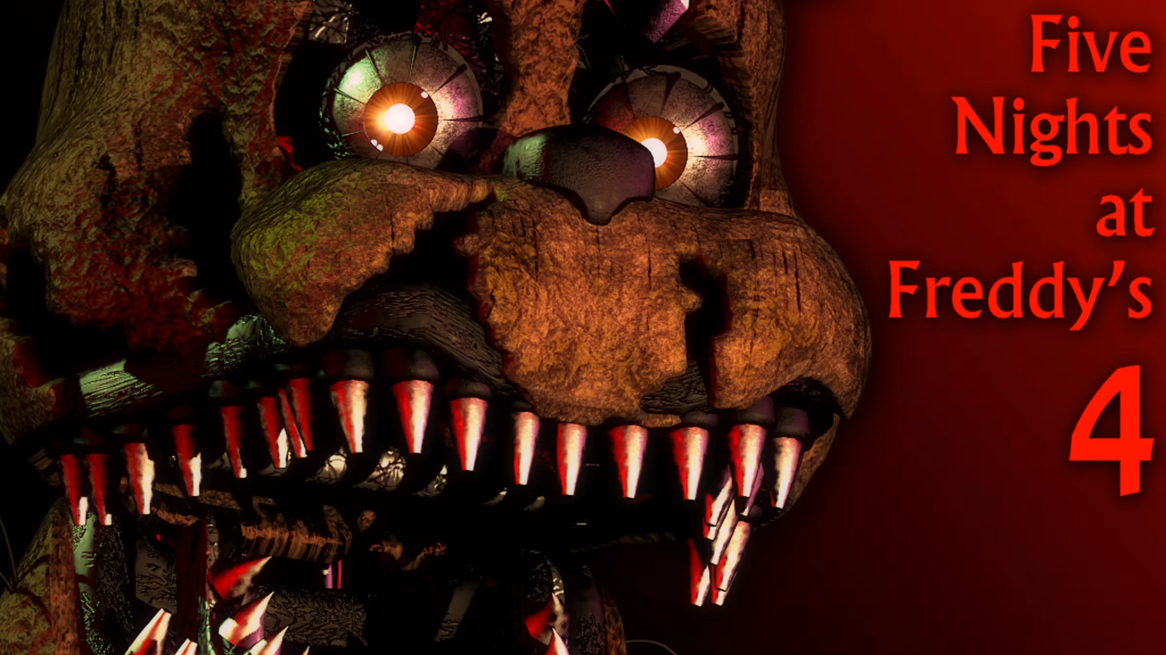 Five Nights at Freddy's 4 "Русификатор + поддержка высокого разрешения экрана"